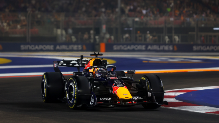 Max Verstappen Dominates F1 Rivals in Early Singapore Showdown 10 f1 motogp indycar formula e and wec news grande prmio Max Verstappen Dominates F1 Rivals in Early Singapore Showdown